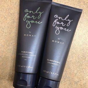 Monat Purifying Mask and Clarifying Shampoo